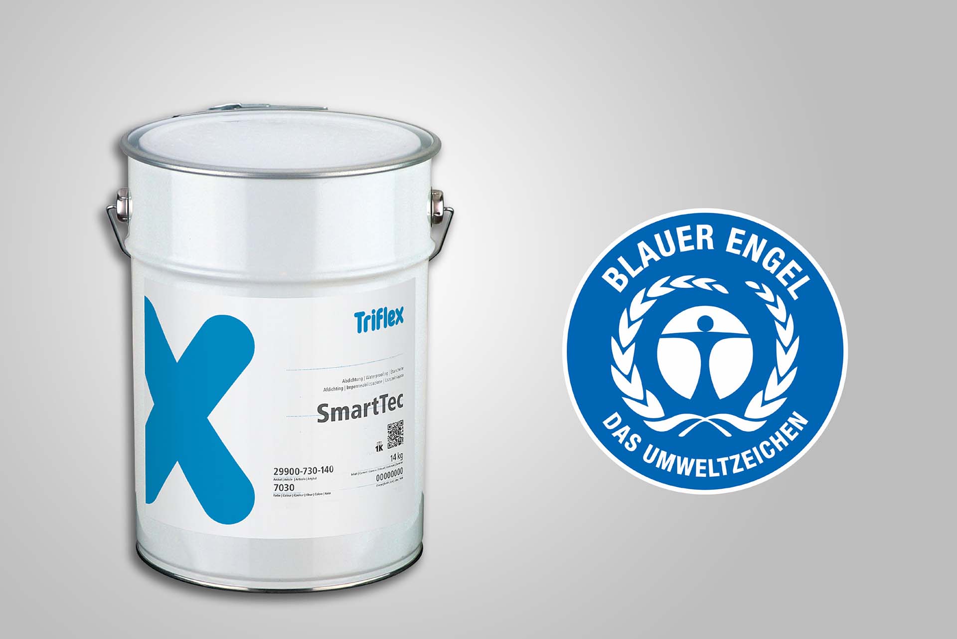 Triflex SmartTec premiato con la certificazione ambientale Blauer Engel