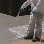 Triflex fasi dell'applicazione di Triflex SmartTec certificato Blauer Engel