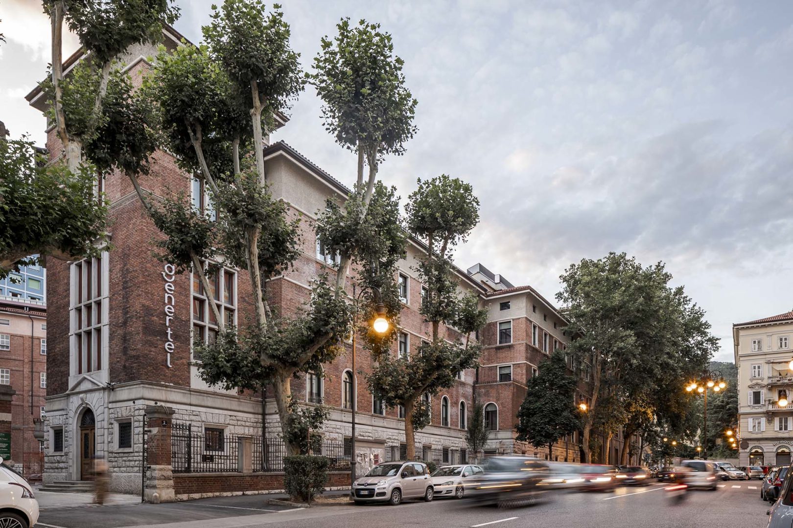 Vga progetto di riqualificazione della sede Genertel gli esterni @Diego de Pol