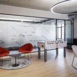 Vga progetto di riqualificazione della sede Genertel gli interni @Diego de Pol