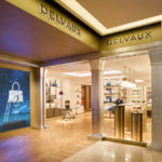 Vudafieri-Saverino negozio Delvaux a Seul presso Hyundai Main