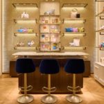 Vudafieri-Saverino negozio Delvaux a Seul presso Shinsegae Main