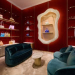 Vudafieri-Saverino negozio Delvaux a Seul presso Shinsegae Main