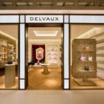 Vudafieri-Saverino negozio Delvaux a Seul presso Shinsegae Main