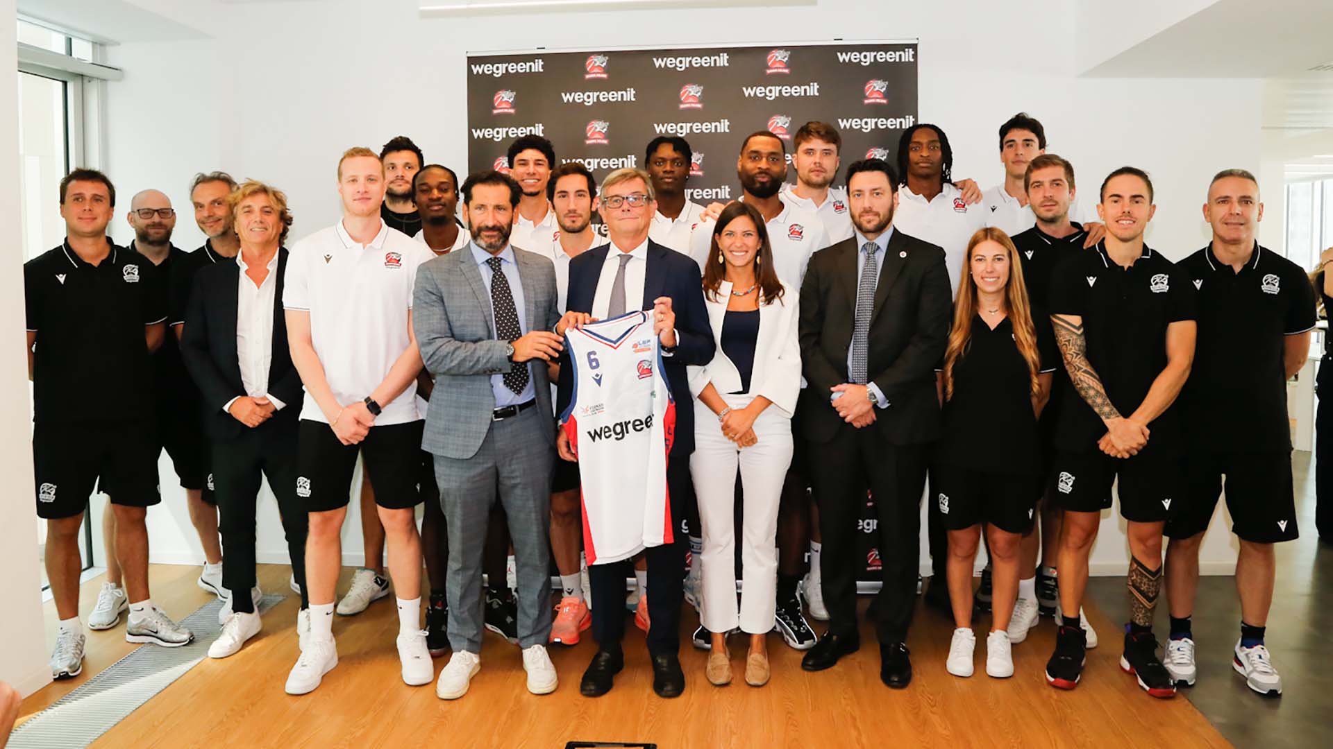 Wegreenit presentazione Urania basket