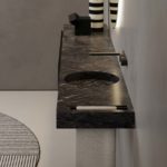 antoniolupi FortePiano a lavabo singolo rotondo