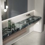 antoniolupi FortePiano a lavabo singolo rotondo
