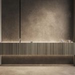 antoniolupi Lineadacqua mobile terra con acqua aperta
