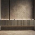 antoniolupi Lineadacqua mobile terra con acqua chiusa