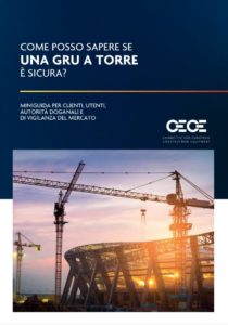 Come posso sapere se una gru a torre è sicura?