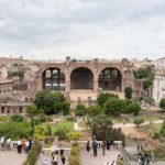 Alvisi Kirimoto palco e percorso Basilica di Massenzio ©Giuseppe Miotto Marco Cappelletti Studio