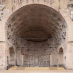 Alvisi Kirimoto palco e percorso Basilica di Massenzio ©Giuseppe Miotto Marco Cappelletti Studio