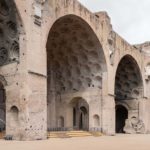 Alvisi Kirimoto palco e percorso Basilica di Massenzio ©Giuseppe Miotto Marco Cappelletti Studio