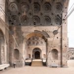 Alvisi Kirimoto palco e percorso Basilica di Massenzio ©Giuseppe Miotto Marco Cappelletti Studio