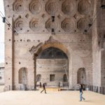 Alvisi Kirimoto palco e percorso Basilica di Massenzio ©Giuseppe Miotto Marco Cappelletti Studio