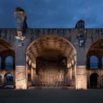 Alvisi Kirimoto palco e percorso Basilica di Massenzio ©Giuseppe Miotto Marco Cappelletti Studio