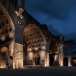 Alvisi Kirimoto palco e percorso Basilica di Massenzio ©Giuseppe Miotto Marco Cappelletti Studio