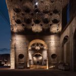 Alvisi Kirimoto palco e percorso Basilica di Massenzio ©Giuseppe Miotto Marco Cappelletti Studio