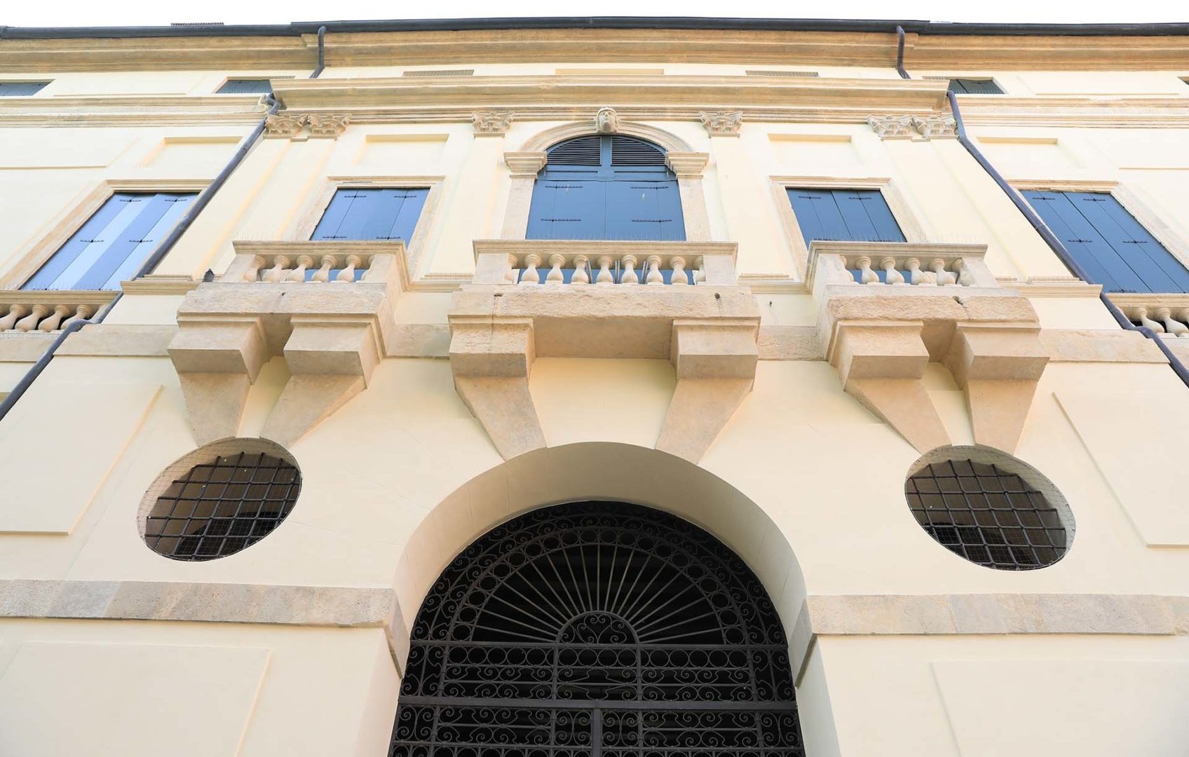 Ard Raccanello restauro di Palazzo Valmarana con Ard Lime Intonachino