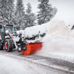 Bobcat L85 scopa da neve