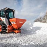 Bobcat spargisale e sabbia Ssl-S510 per la rimozione della neve