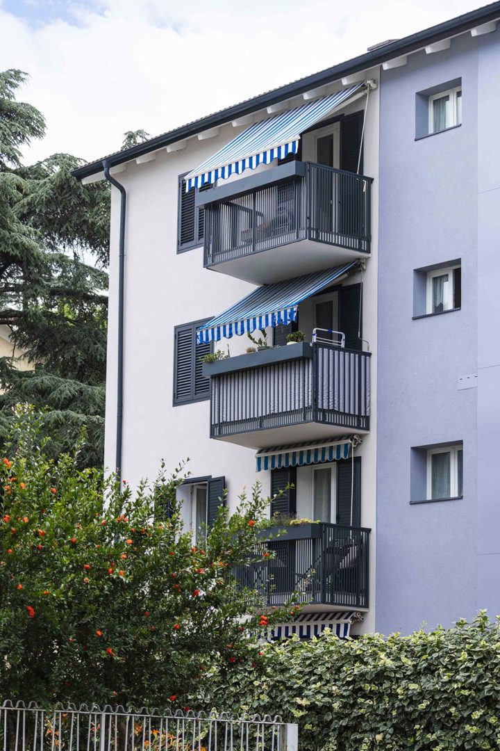 Boero sistema boerotherm applicato ad un edificio di Bolzano