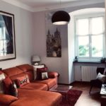 Boero sistema casasana applicato ad un'abitazione di Genova, particolare del living