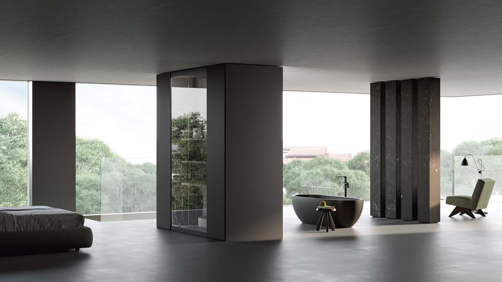 Caccaro Camerino Freedhome ambientato