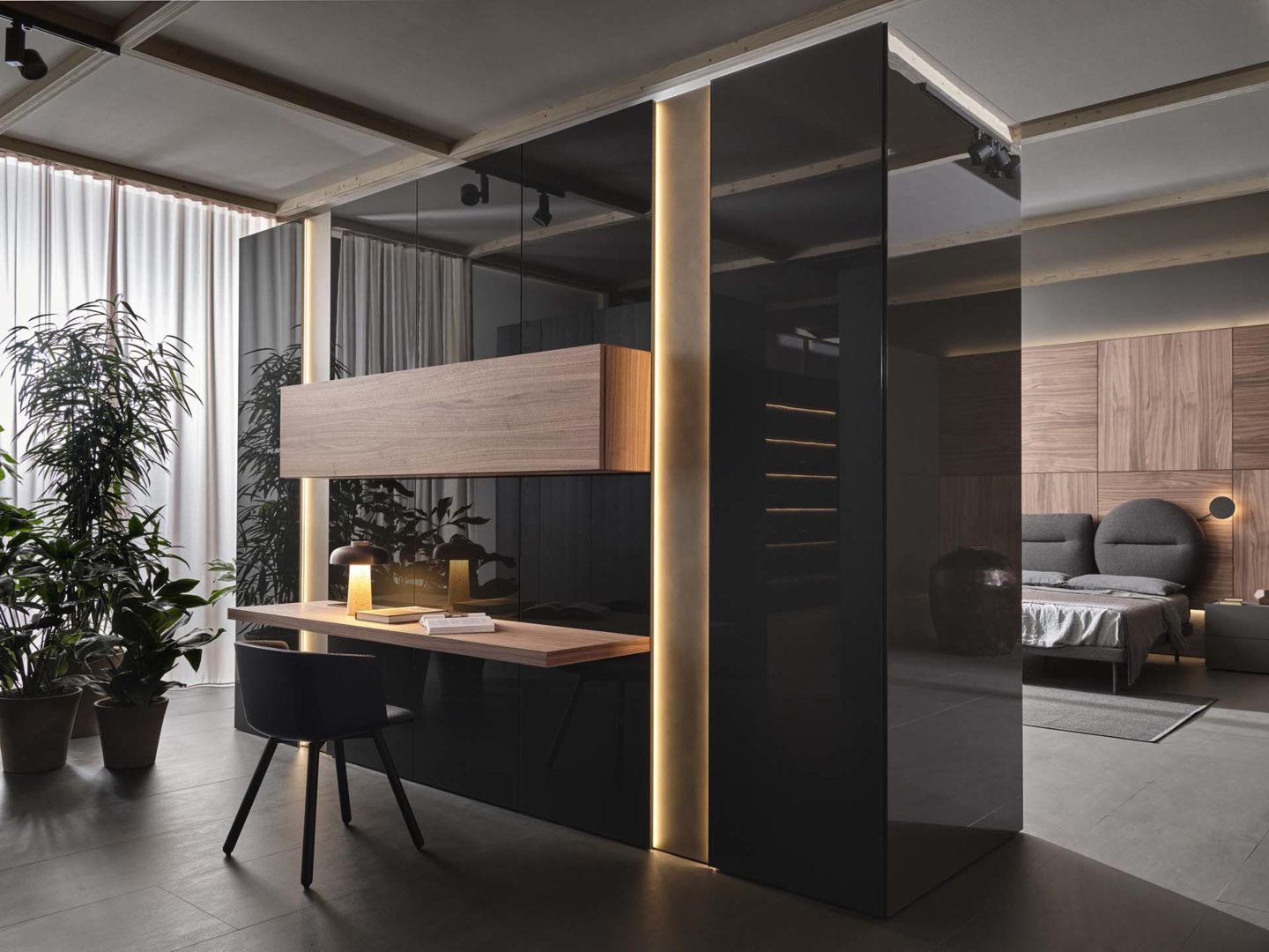 Caccaro camerino divisorio
