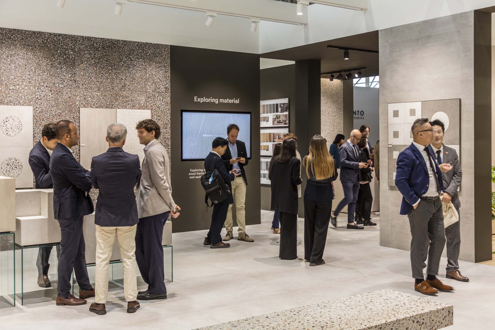Caesar affluenza allo stand