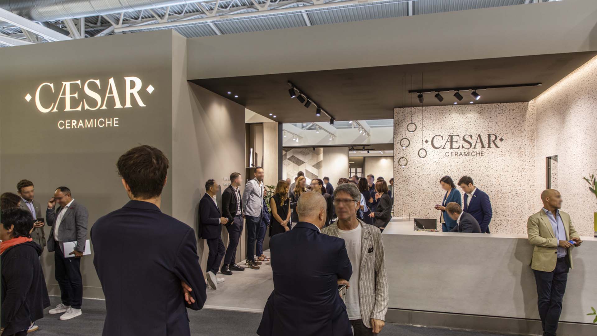 Caesar stand a Cersaie 2025