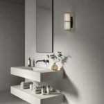 Casalgrande Padana Elements combinazione bianco micro-bianco tela