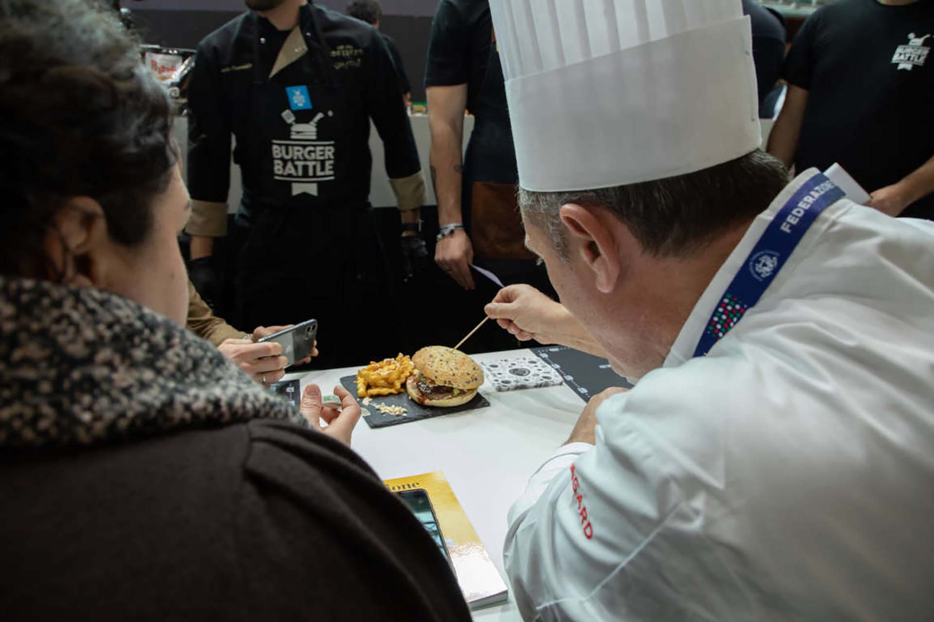 Cattel ospita la nuova tappa della Burger Battle