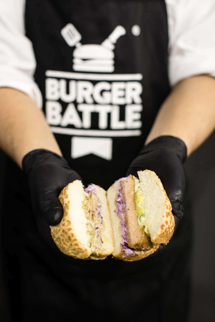 Cattel ospita la nuova tappa della Burger Battle