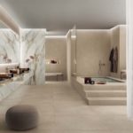 Cotto d'Este Arketipo arena natural, arenasolida natural e starlight versiliagold