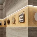 Cotto d'Este Arketipo heliossolida natural starlight e travertino smooth