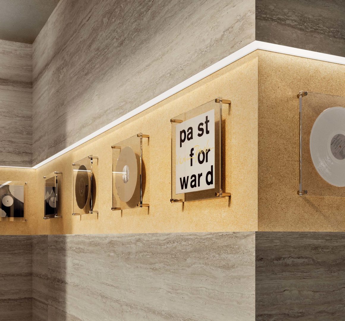 Cotto d'Este Arketipo heliossolida natural starlight e travertino smooth