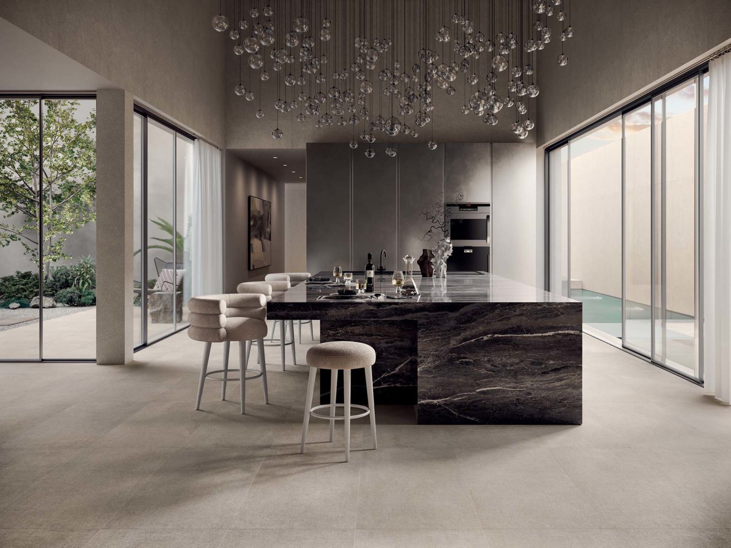 Cotto d'Este Arketipo pulvis natural antislipin&out e pulvissolida natural allure orobico