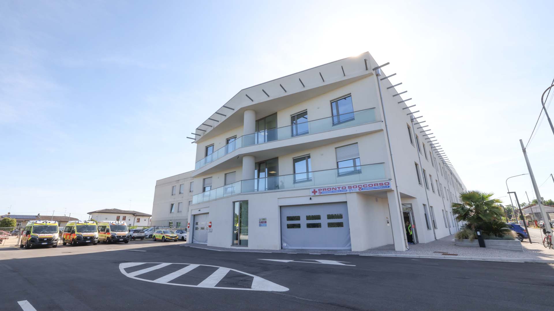 Cubi rifacimento degli impianti di una Casa di cura a Porto Viro