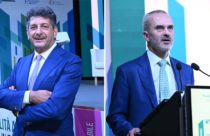 Diego Buono | Presidente Fondazione Geometri Italiani e Cassa Geometri Paolo Biscaro | Vice presidente Fondazione Geometri Italiani e Presidente Consiglio Nazionale Geometri e Geometri Laureati