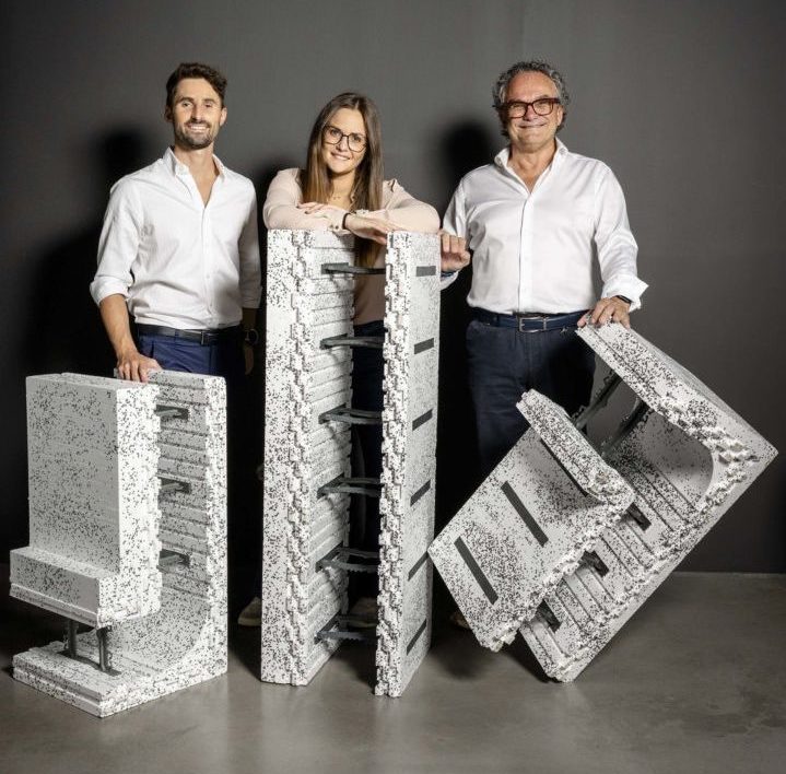 Da sinistra Luca, Valentina e Valerio Pontarolo