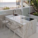 Fima la cucina del progetto Roof Garden Costiera
