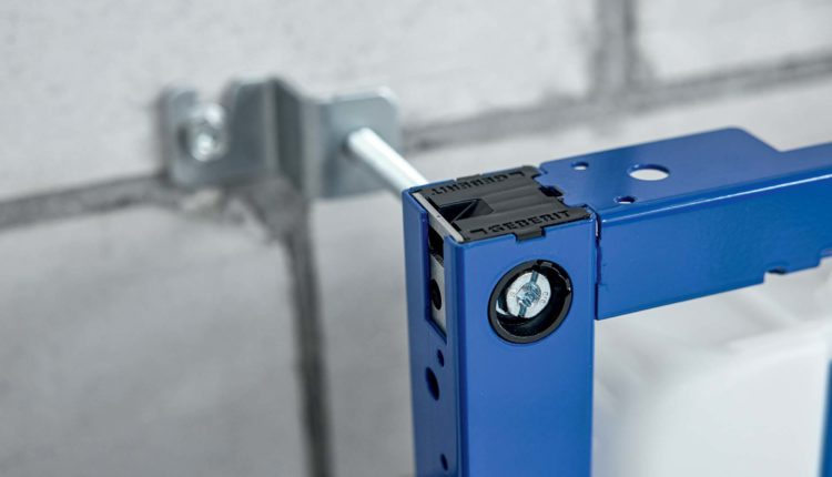 Geberit Ancoraggio a parete Duofix Sigma8