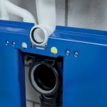 Geberit Dettaglio curva di collegamento Duofix Sigma8
