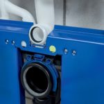 Geberit Dettaglio curva di collegamento Duofix Sigma8