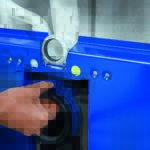 Geberit Supporto per tubi Duofix Sigma8