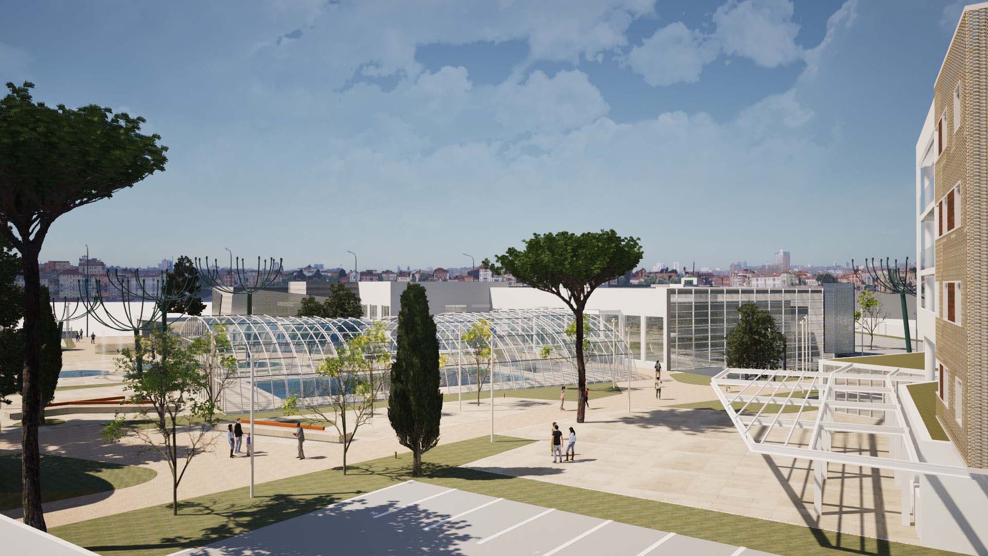 Graphisoft masterplan