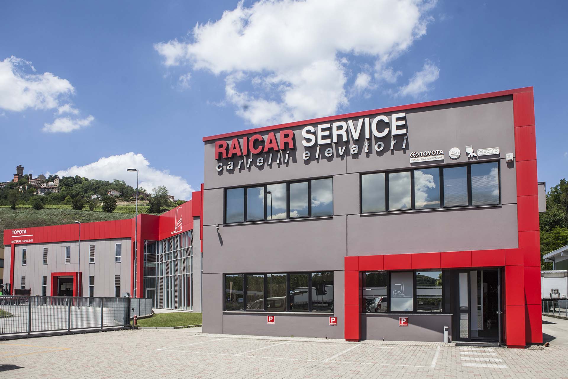 Haulotte sede della Raicar Service