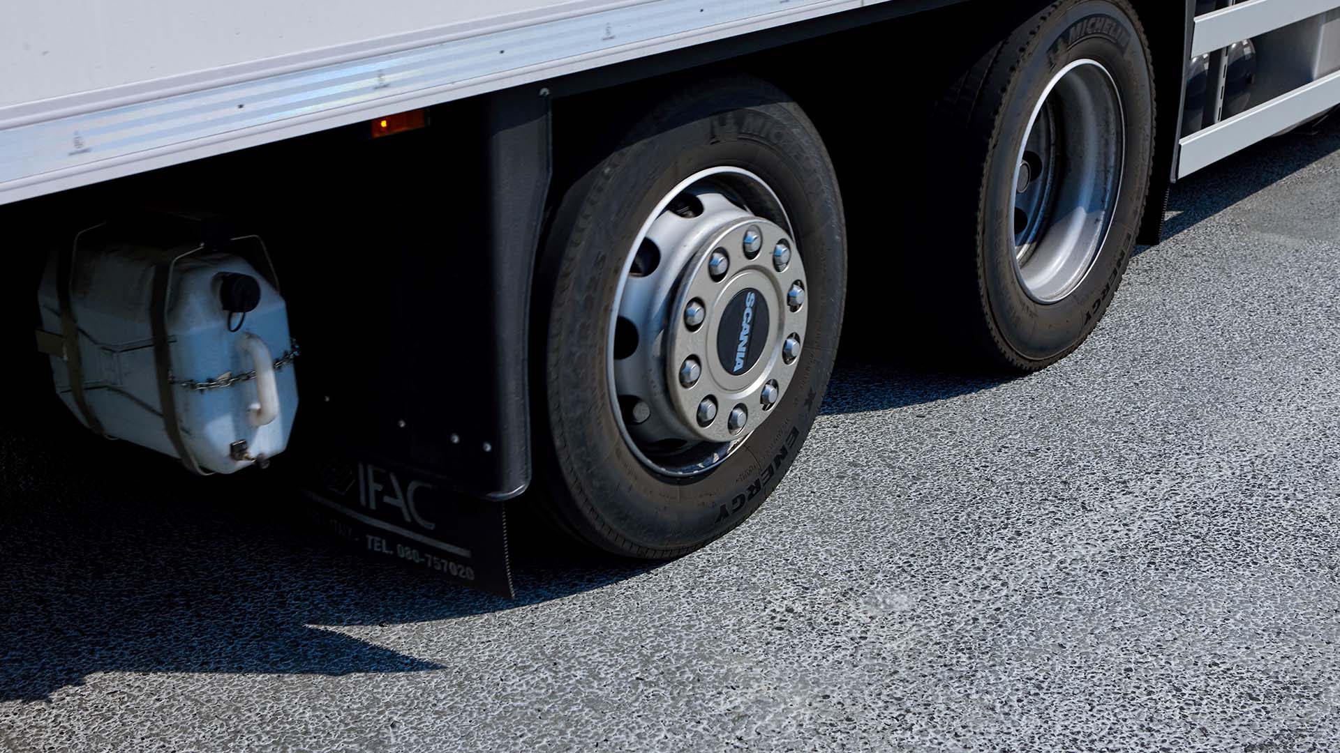 Heidelberg Materials Italia e Mapei passaggio tir su i.tech Cargo