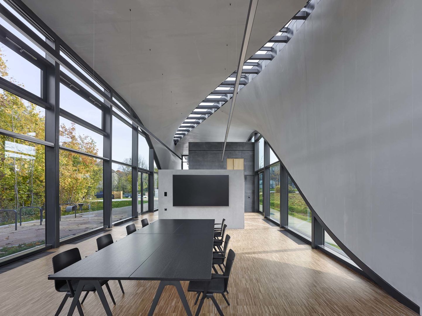 Henn Cube interno ©Stefan Mueller
